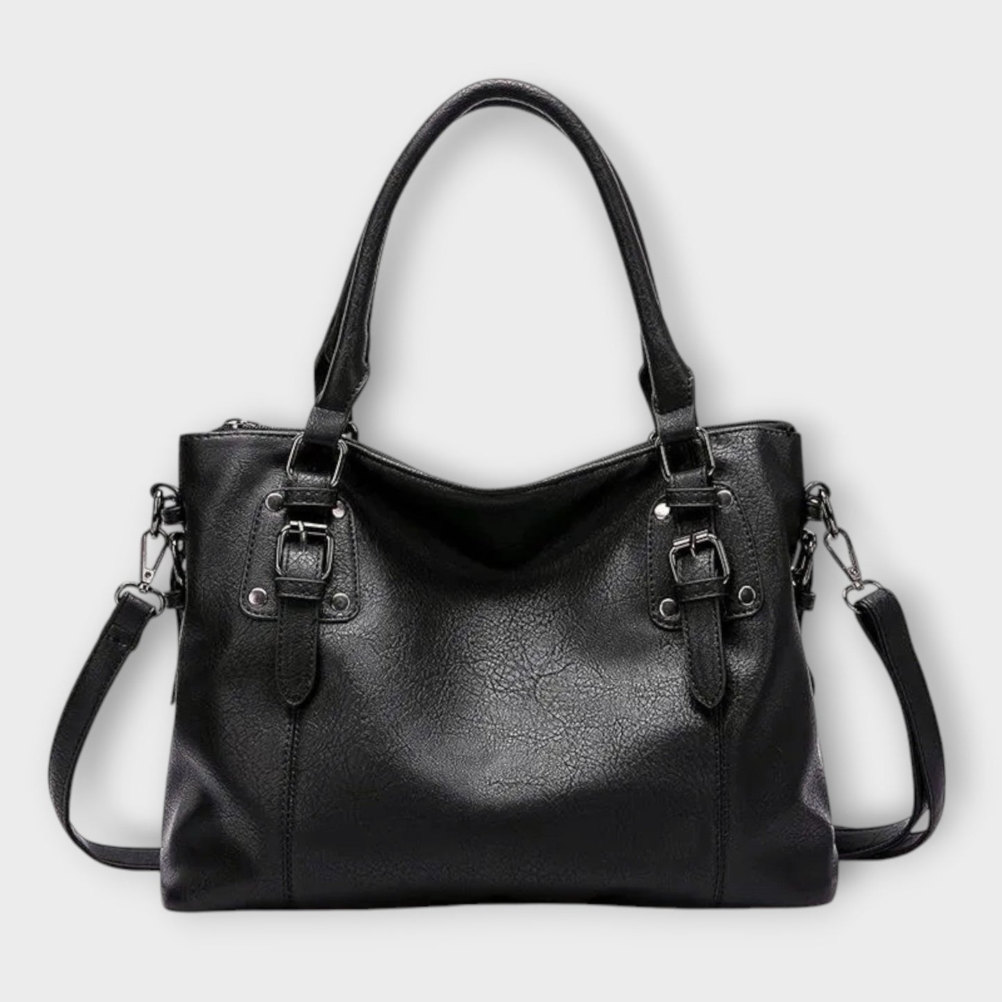 Damen Strukturierte Henkeltasche im eleganten Alltagslook