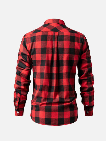 Emil | Herren Flanell Buffalo Karo Hemd