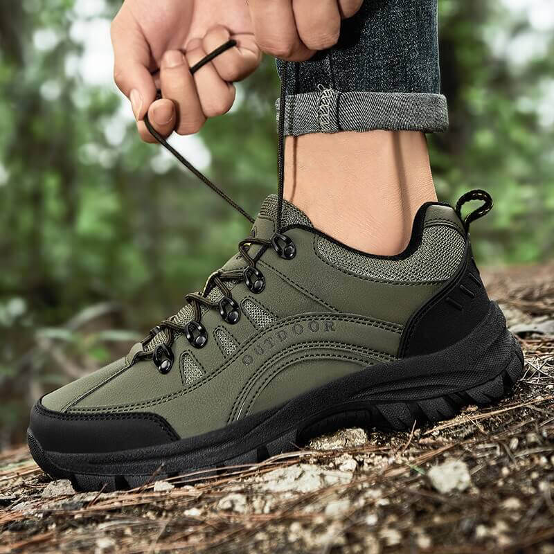 Herren Orthopädische Gestützte Outdoor Wanderschuhe