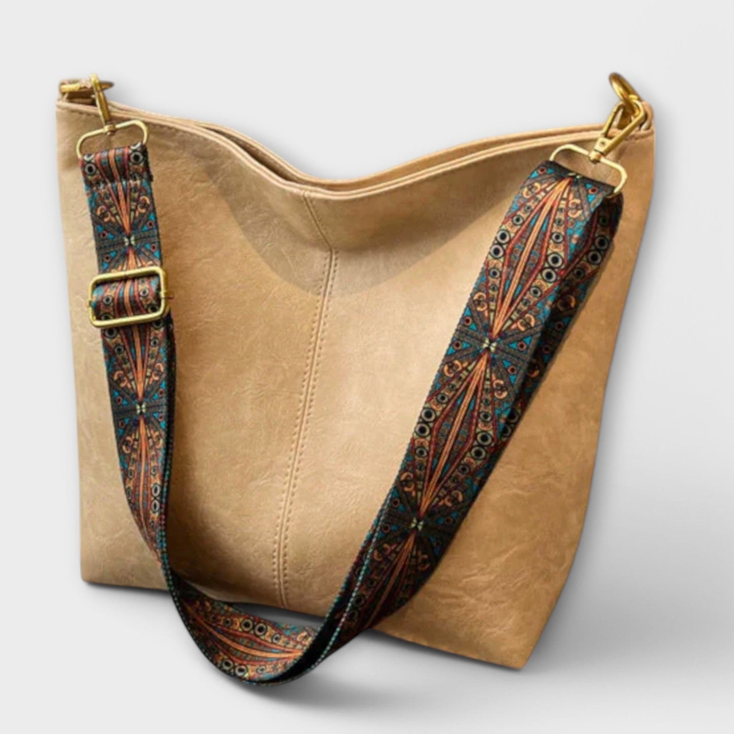 Damen Schultertasche mit verstellbarem Kettenriemen