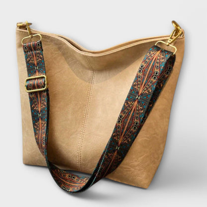 Damen Schultertasche mit verstellbarem Kettenriemen
