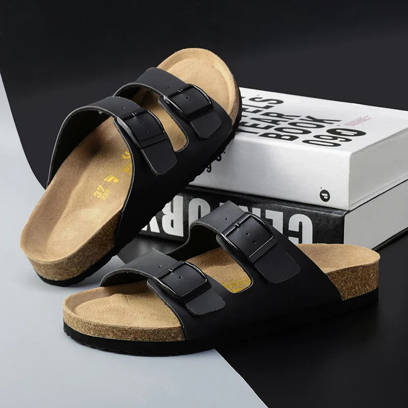 Wolfgang | Herren Slip-on Lauf Sandalen