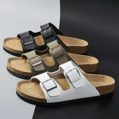Wolfgang | Herren Slip-on Lauf Sandalen