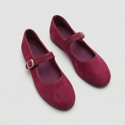 Damen Mary Jane Ballerina im eleganten Design