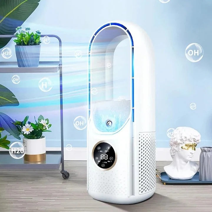 Mobile Klimaanlage | Klingenlos Leise Gleichmässiger Luftstrom