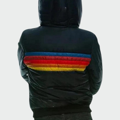 Elisabeth | Damen Bequem Wasserdichte Steppjacke