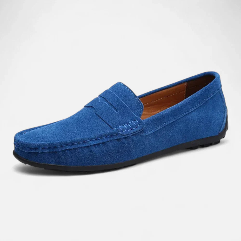 Herren Flache Sommer Slip-On Loafers
