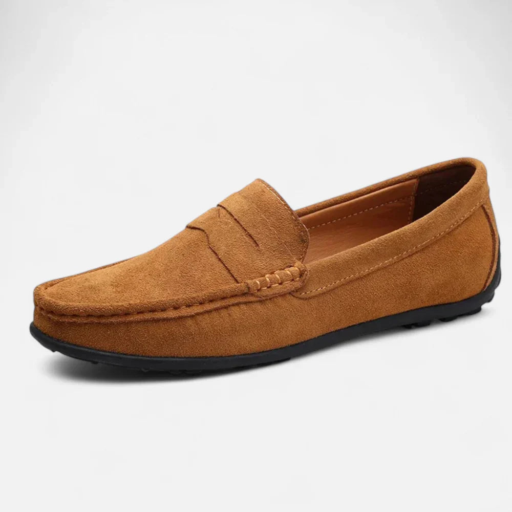 Herren Flache Sommer Slip-On Loafers