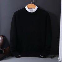 Simon | Herren Klassischer Kaschmirpullover