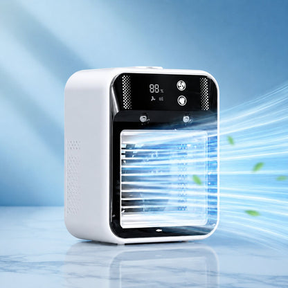 Mobiler Luftkühler Ventilator | Verdunstungskühlung Wassertank Tragbar
