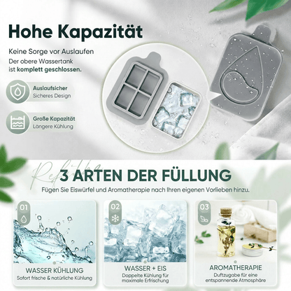Mobiler Luftkühler Ventilator | Verdunstungskühlung Wassertank Tragbar