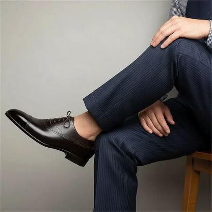 Paul | Herren Orthopädie Oxford Schuhe