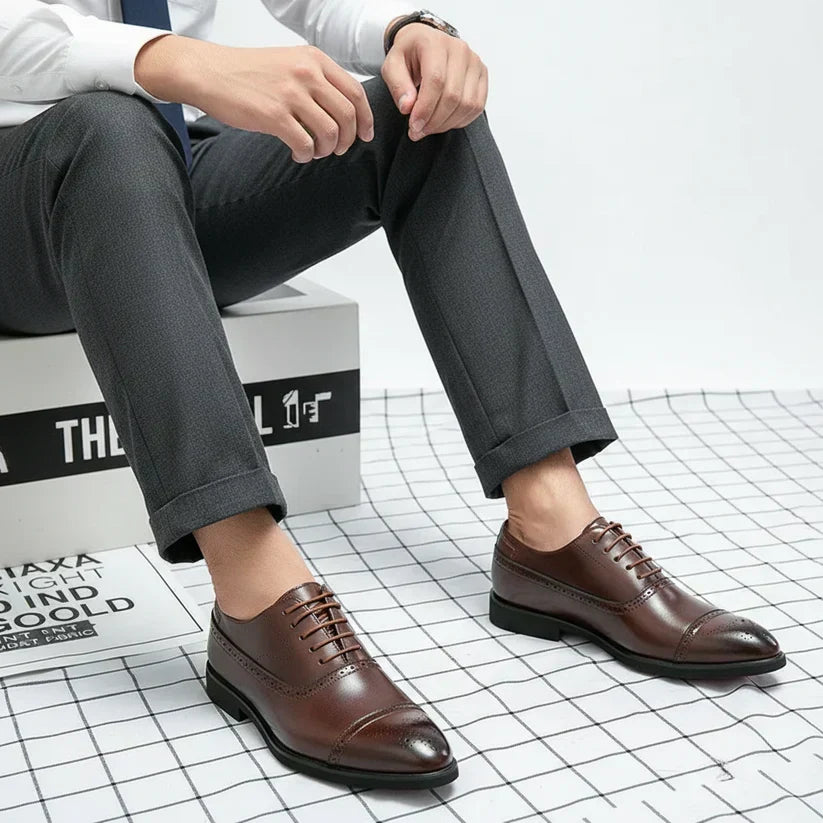 Paul | Herren Orthopädie Oxford Schuhe