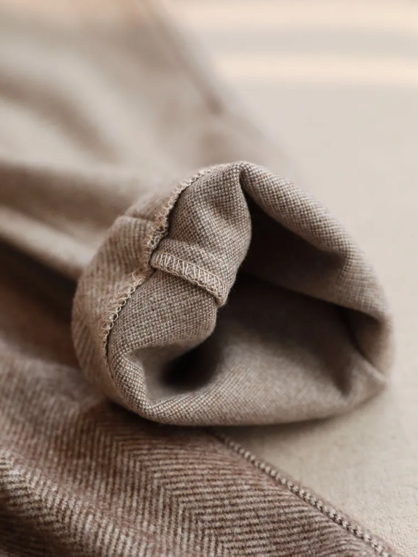Damen Hochgeschnittene Eleganter Sommer Anzughose