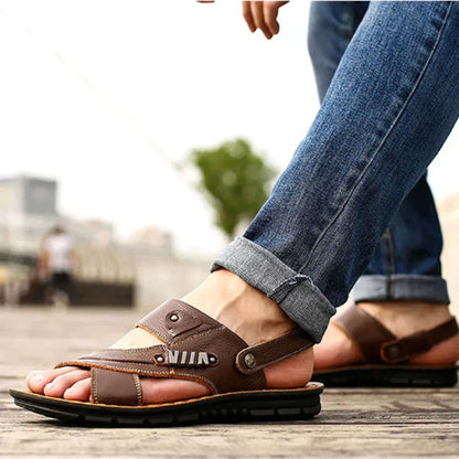 Henry | Herren Sommer Orthopädische Sandalen