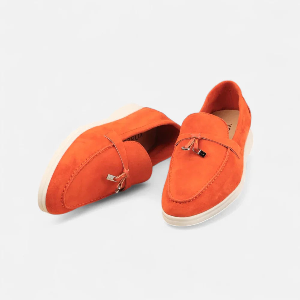 Damen Casual Flache Orthopädische Loafers