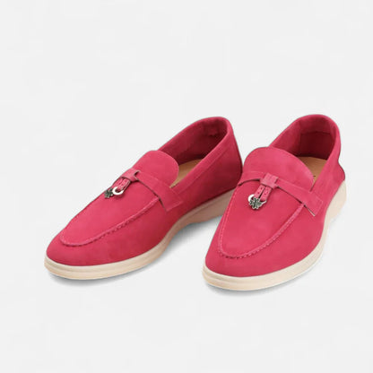 Damen Casual Flache Orthopädische Loafers
