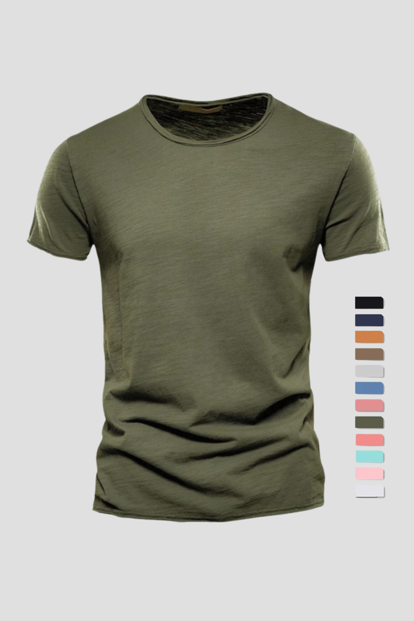 Herren Sommer Casual Kurzarm T-shirt