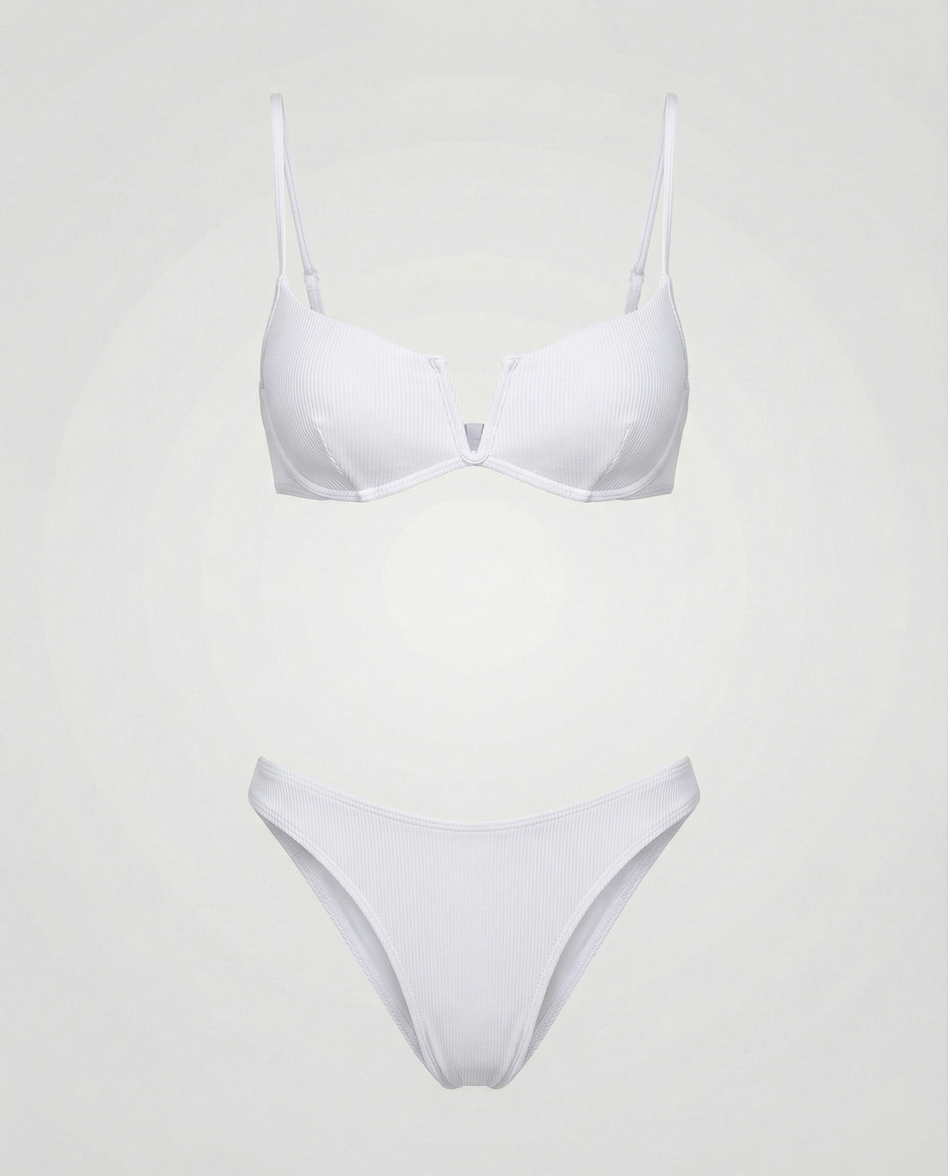 Damen Sommer Bügel High Cut Bikini