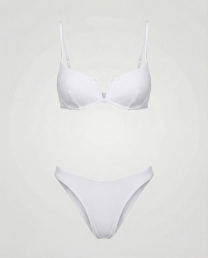Millie | Damen Sommer V-Ausschnitt Bikini