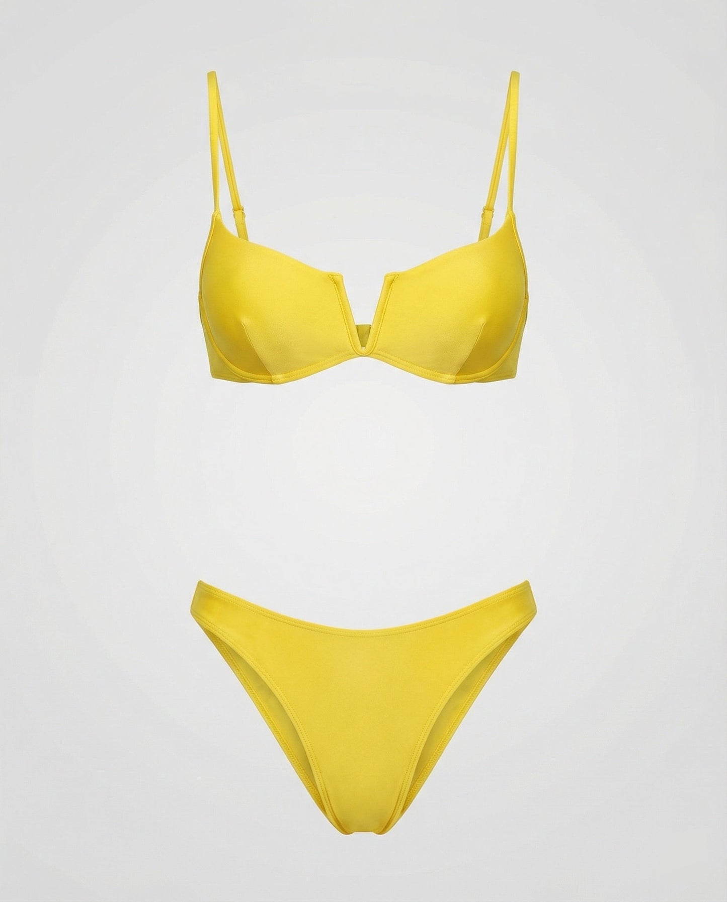 Millie | Damen Sommer V-Ausschnitt Bikini