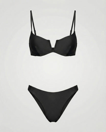 Millie | Damen Sommer V-Ausschnitt Bikini