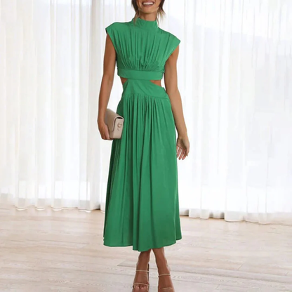 Madlen | Damen Elegant Hochzeitsgast Sommerkleid