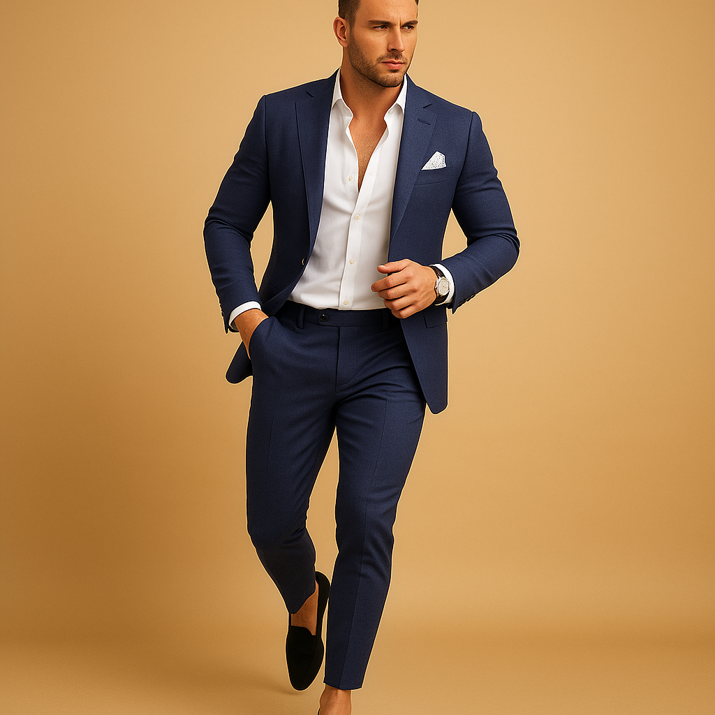 Herren Slim Fit Anzug | Formelle Kombination für besondere Anlässe
