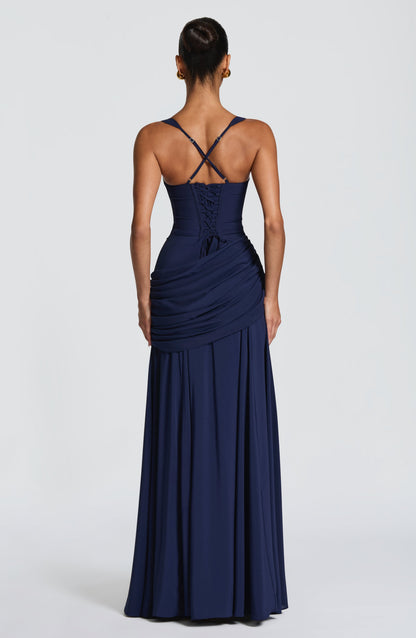 Jael | Damen Elegantes Langes Abendkleid