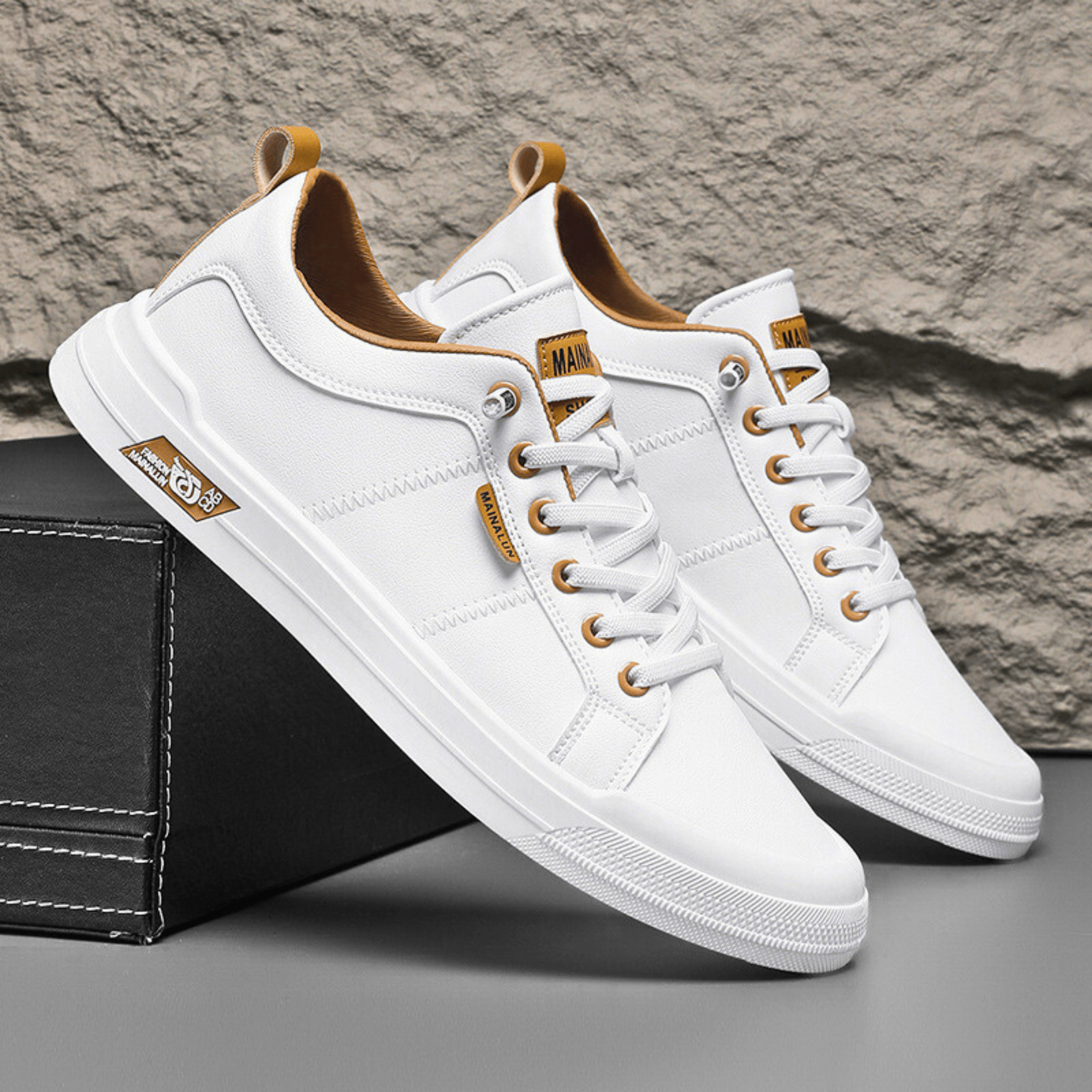 Unisex Sommer Schnür Low Cut Sneakers