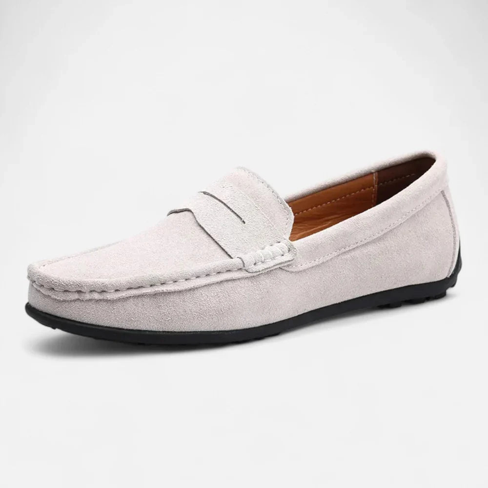 Herren Flache Sommer Slip-On Loafers